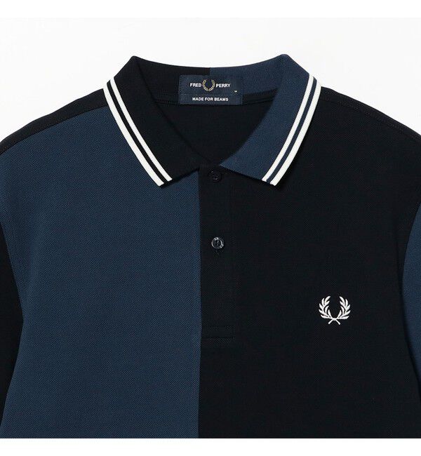 別注】FRED PERRY / M3600 クレイジーポロシャツ 26SS（BEAMS