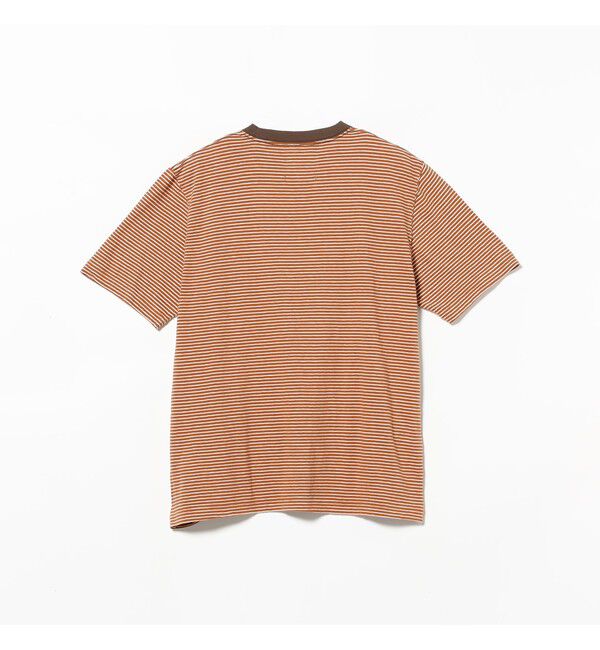 BEAMS PLUS「Pocket Tee Multi Stripe③」|Tシャツ・カットソー|