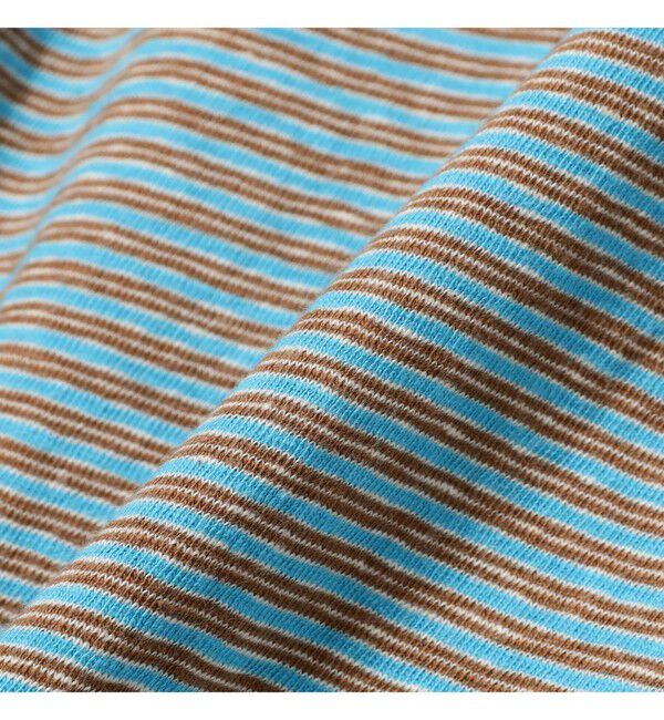 BEAMS PLUS「Pocket Tee Multi Stripe③」|Tシャツ・カットソー|