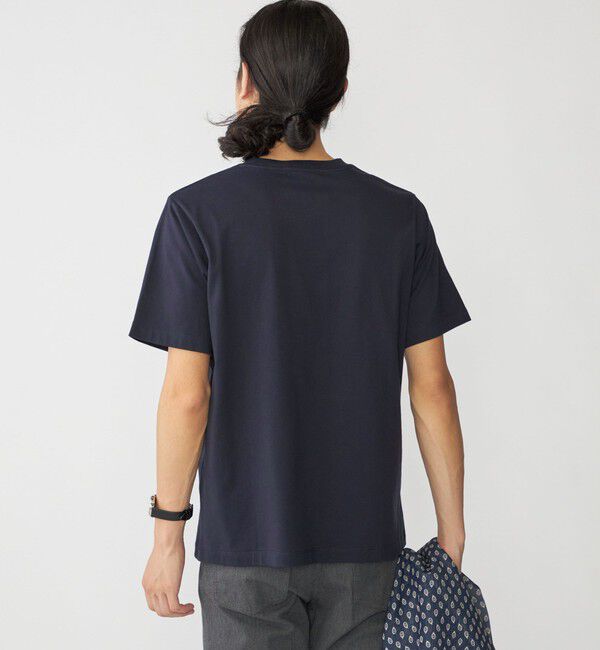 SHIPS「SHIPS:〈抗菌加工〉コットン クルーネック Tシャツ」|Tシャツ・カットソー|