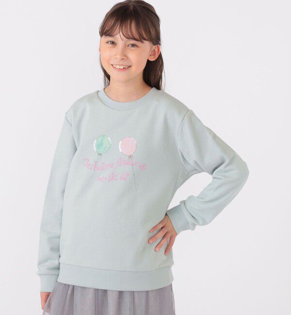 SHIPS KIDS「SHIPS KIDS:140～150cm / バルーン スウェット」|スウェット・ジャージ|