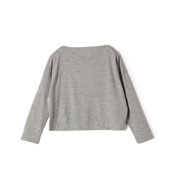 SHIPS for women「【SHIPS別注】assiette:〈手洗い可能〉ウール ボートネック プルオーバー」|Tシャツ・カットソー|