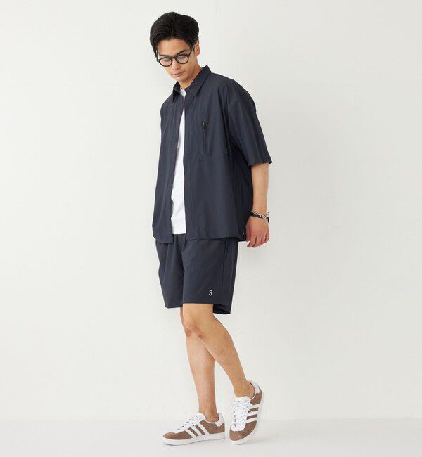 SHIPS Colors 「SHIPS Colors:〈UVカット・接触冷感・吸水速乾〉COOL TOUCH シャツ」|シャツ・ブラウス|