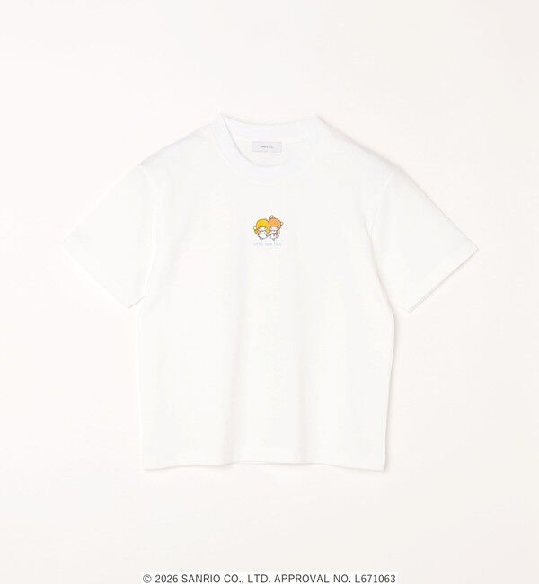 SHIPS any「LITTLE TWIN STARS &times; SHIPS any: リトルツインスターズ プリント TEE <KIDS>」|Tシャツ・カットソー|