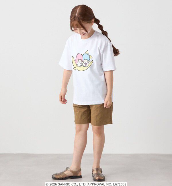 SHIPS any「LITTLE TWIN STARS &times; SHIPS any: リトルツインスターズ プリント TEE <KIDS>」|Tシャツ・カットソー|