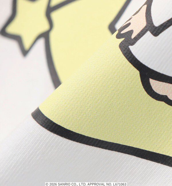 SHIPS any「LITTLE TWIN STARS &times; SHIPS any: リトルツインスターズ プリント TEE <KIDS>」|Tシャツ・カットソー|