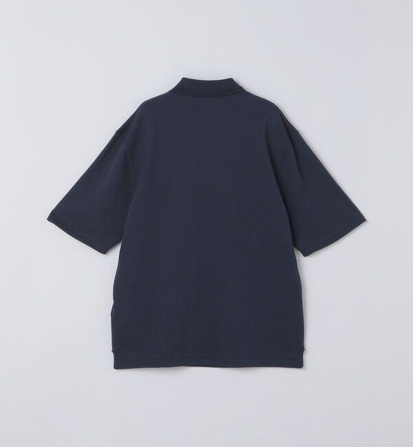 SHIPS「THYARD: COOLMAX(R) チューブラー ポロシャツ」|ポロシャツ|