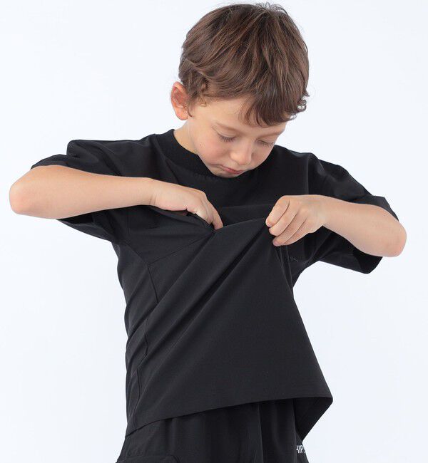 SHIPS KIDS「SHIPS KIDS:100～130cm /〈多機能〉ファンクション Tシャツ」|Tシャツ・カットソー|
