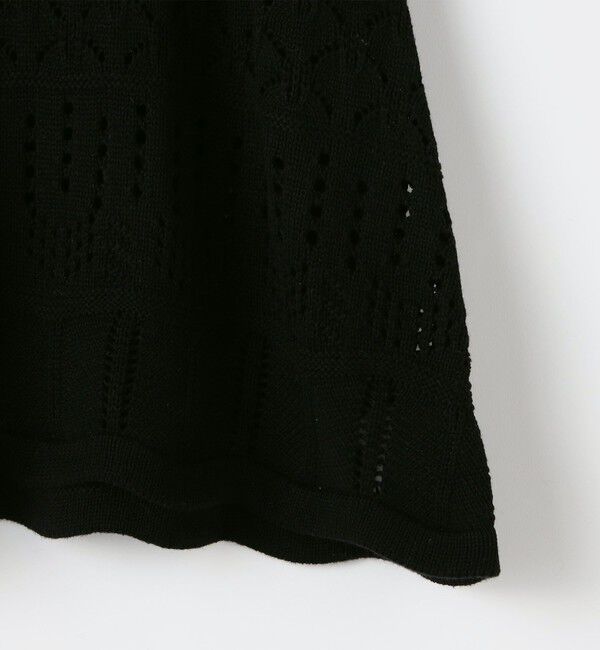SHIPS KIDS「SHIPS KIDS:140～150cm/ニット レーストップス」|ニット・セーター|
