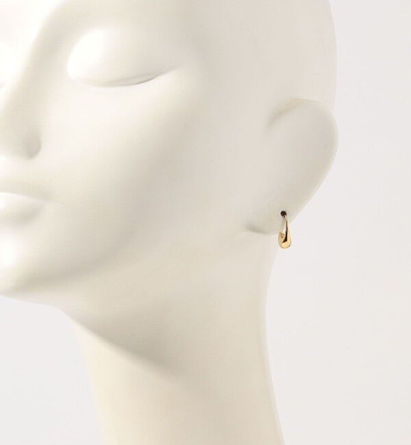 TOMORROWLAND GOODS「Otiumberg.  Roscida Drop Hoop S ピアス」|ピアス|