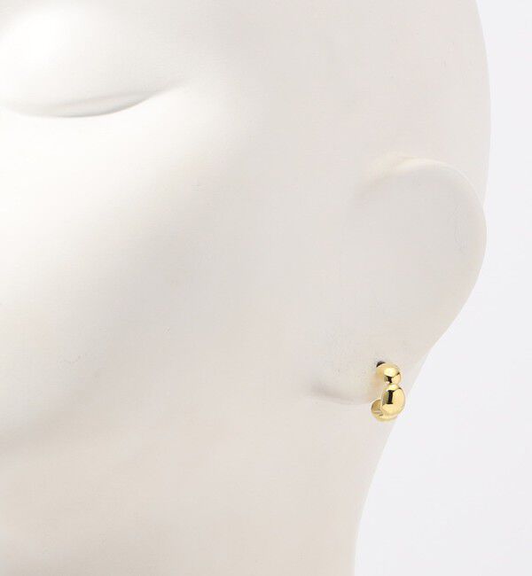 TOMORROWLAND GOODS「RAGBAG EMBERLY HOOPS ピアス」|ピアス|
