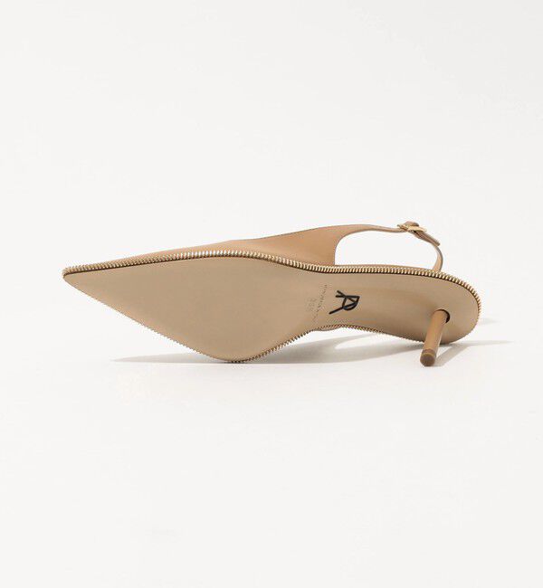 TOMORROWLAND GOODS「PAUL ANDREW SPIKE SLING ZIP パンプス」|パンプス|