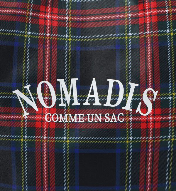 TOMORROWLAND GOODS「NOMADIS SAC  チェックトートバッグ」|トートバッグ|