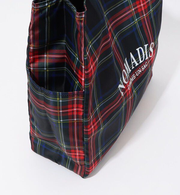 TOMORROWLAND GOODS「NOMADIS SAC  チェックトートバッグ」|トートバッグ|