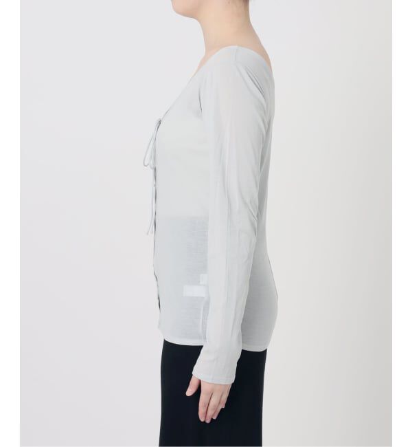 EMILYWEEK「《追加予約/新色あり》コットンソフトフライスカーディガン」|Tシャツ・カットソー|