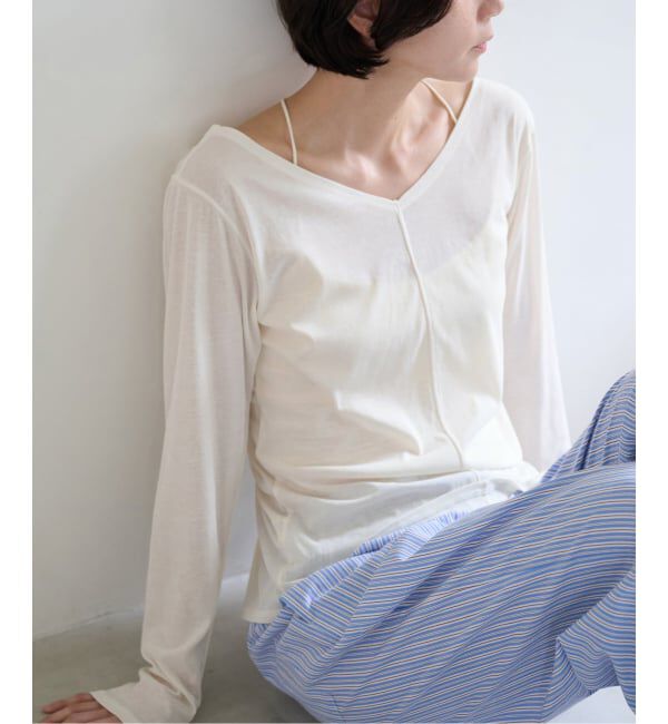 EMILYWEEK「《追加予約/新色あり》コットンソフトフライスカーディガン」|Tシャツ・カットソー|