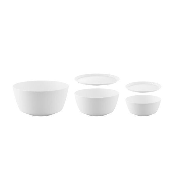 journal standard Furniture「《WEB限定》【tower/タワー】傾けて混ぜやすい調理ボウル 5点セット」|食器・キッチングッズ|