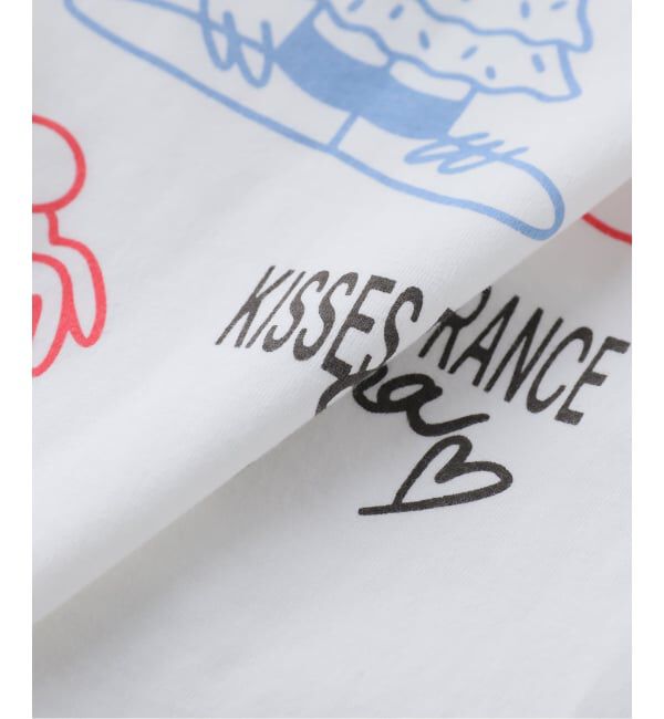 JOINT WORKS「Carne Bollente / カルネボレンテ Bisou Bisou」|Tシャツ・カットソー|