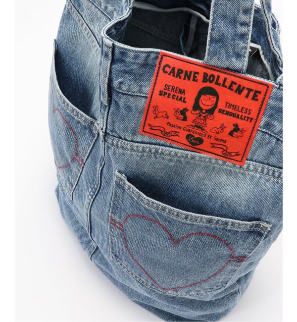 JOINT WORKS「Carne Bollente / カルネボレンテ Daisy Duke Delights」|トートバッグ|