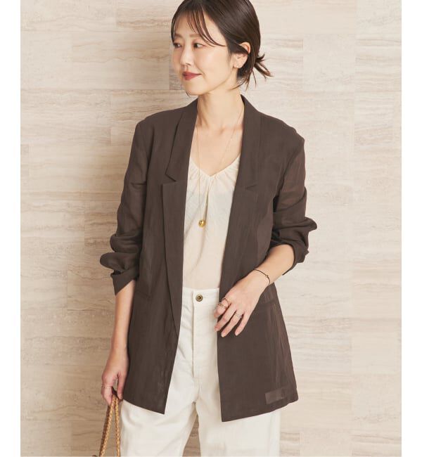Plage「organic cotton sheer ジャケット」|その他|