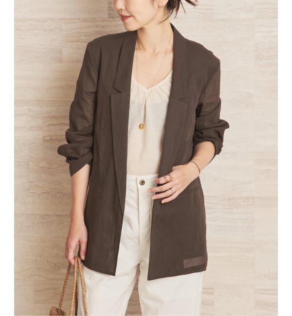 Plage「organic cotton sheer ジャケット」|その他|