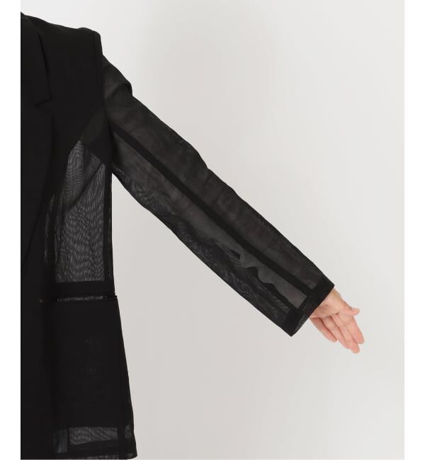 Plage「organic cotton sheer ジャケット」|その他|