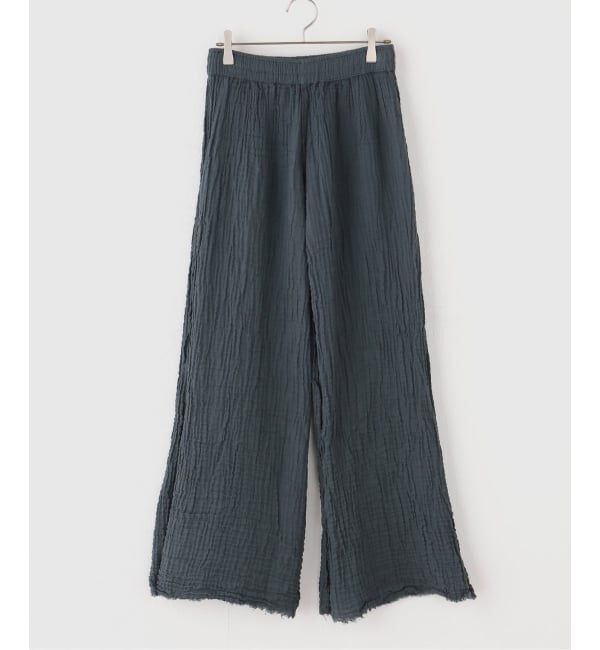 IENA「LES ATELIERS FRANCAIS DE CONFECTION Double 別注パンツ PE26JPDOUBPANT」|その他|