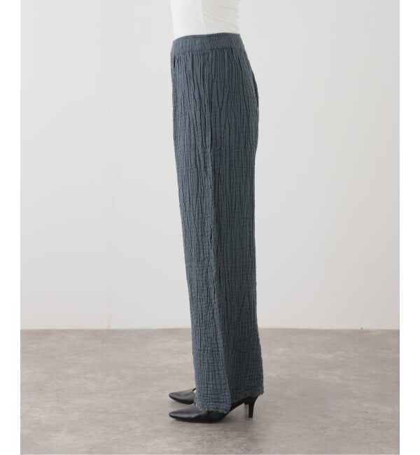 IENA「LES ATELIERS FRANCAIS DE CONFECTION Double 別注パンツ PE26JPDOUBPANT」|その他|