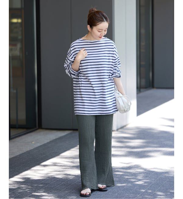 IENA「LES ATELIERS FRANCAIS DE CONFECTION Double 別注パンツ PE26JPDOUBPANT」|その他|