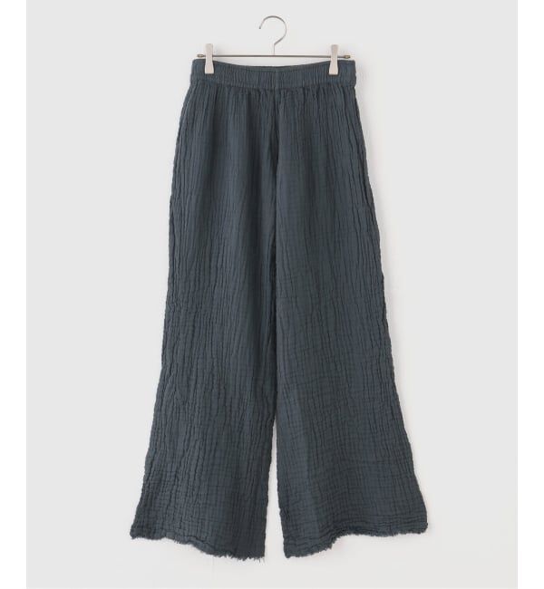 IENA「LES ATELIERS FRANCAIS DE CONFECTION Double 別注パンツ PE26JPDOUBPANT」|その他|