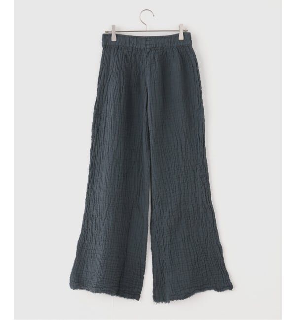 IENA「LES ATELIERS FRANCAIS DE CONFECTION Double 別注パンツ PE26JPDOUBPANT」|その他|