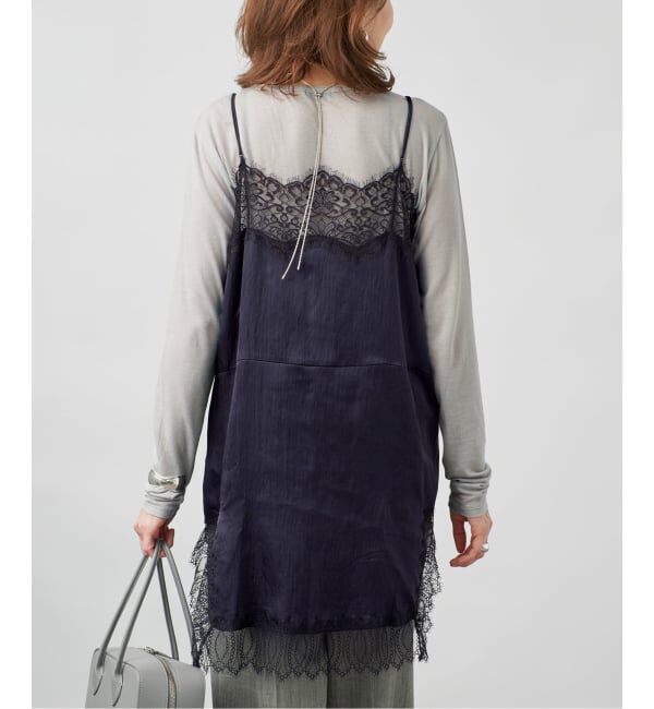 VERMEIL par iena「《予約》シルク混シアーロングスリーブ」|Tシャツ・カットソー|