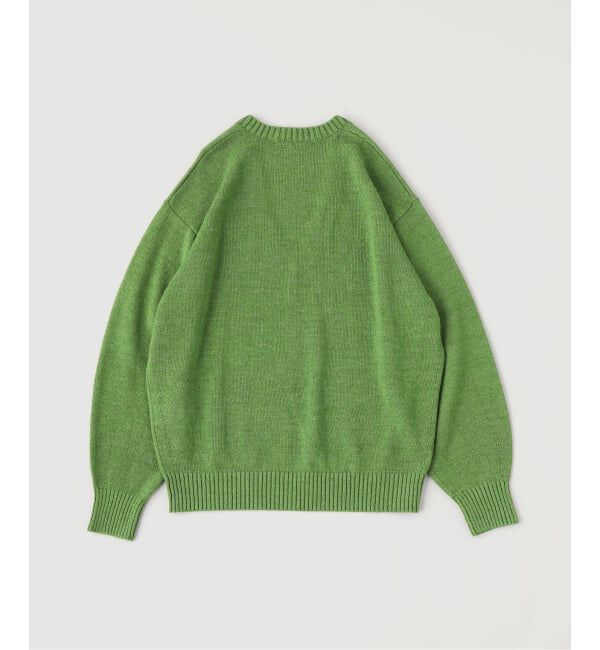 EDIFICE「WASHI/WOOL DEEP V ネックニット」|ニット・セーター|