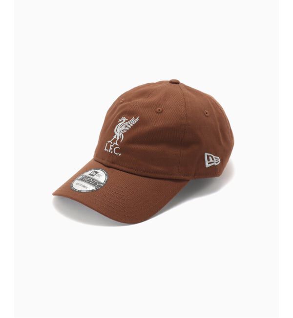 Liverpool FC「【NEW ERA / ニューエラ】LFC NE 9TWENTY」|キャップ・キャスケット|ブラウン