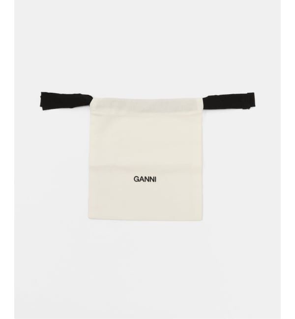 PULP「GANNI / ガニー Bou Card Holder Grained」|名刺入れ・カードケース|