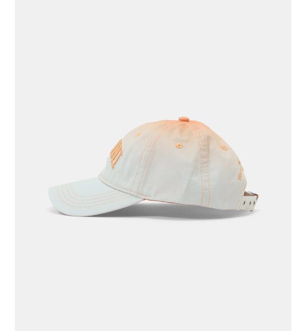 PULP「GANNI / ガニー Printed Ombre Cotton Canvas Cap」|キャップ・キャスケット|