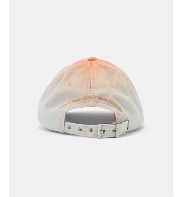 PULP「GANNI / ガニー Printed Ombre Cotton Canvas Cap」|キャップ・キャスケット|