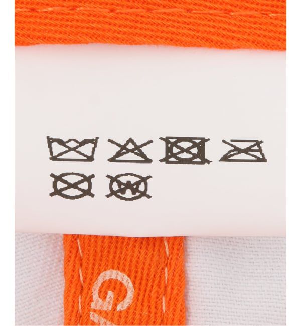 PULP「GANNI / ガニー Printed Ombre Cotton Canvas Cap」|キャップ・キャスケット|