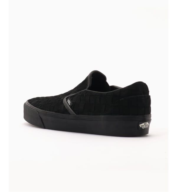 417 EDIFICE「VANS Classic Slip-On」|スリッポン|