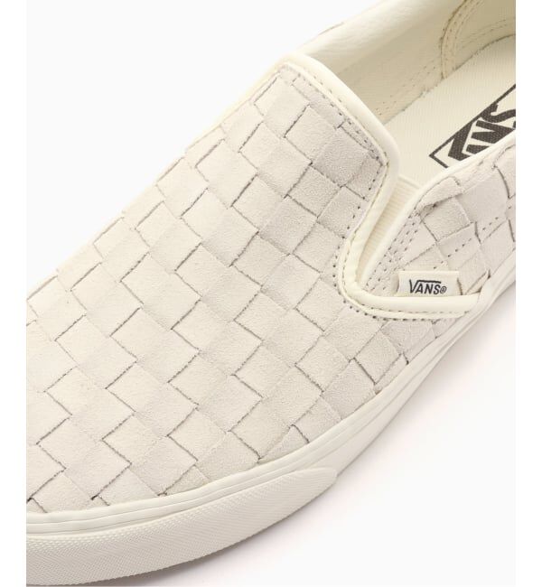 417 EDIFICE「VANS Classic Slip-On」|スリッポン|