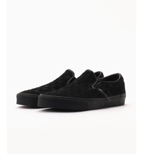 417 EDIFICE「VANS Classic Slip-On」|スリッポン|