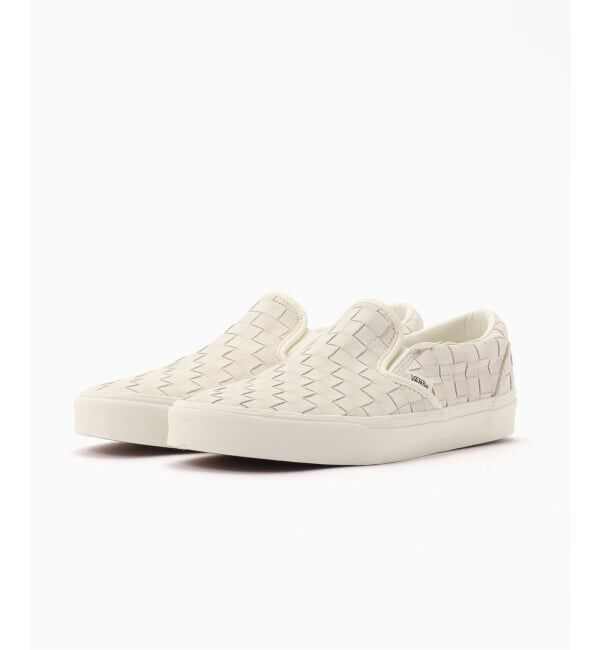 417 EDIFICE「VANS Classic Slip-On」|スリッポン|