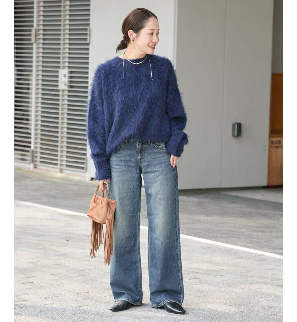 JOURNAL STANDARD「《追加》別注【LEVI&rsquo;S(R)/リーバイス(R)】 for JS LOW LOOSE 29」|デニム|