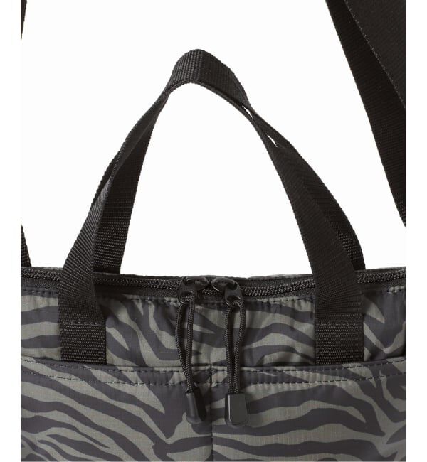 journal standard L'essage「【BAGS IN PROGRESS】Zipper Duffle Small：ショルダーバッグ」|ショルダー・メッセンジャー|
