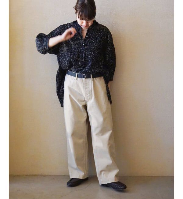 journal standard luxe「ドットプリントプルオーバーブラウス」|シャツ・ブラウス|