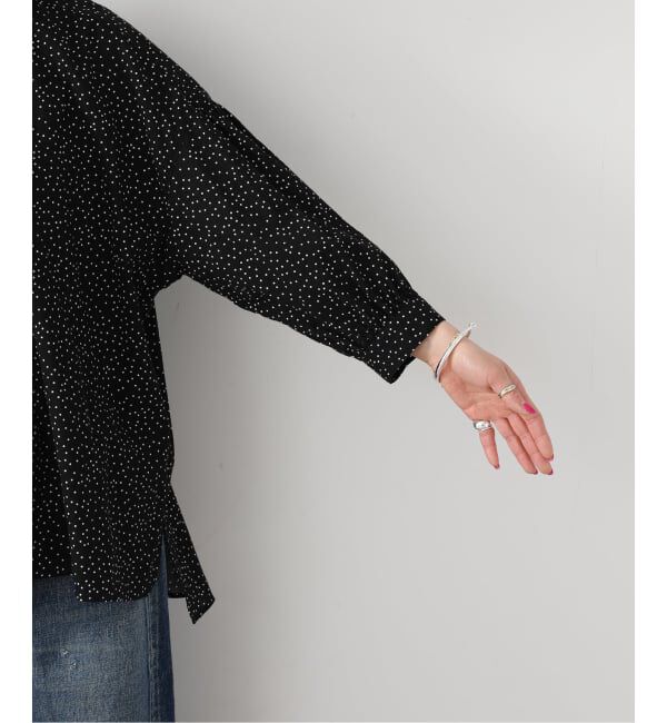 journal standard luxe「ドットプリントプルオーバーブラウス」|シャツ・ブラウス|