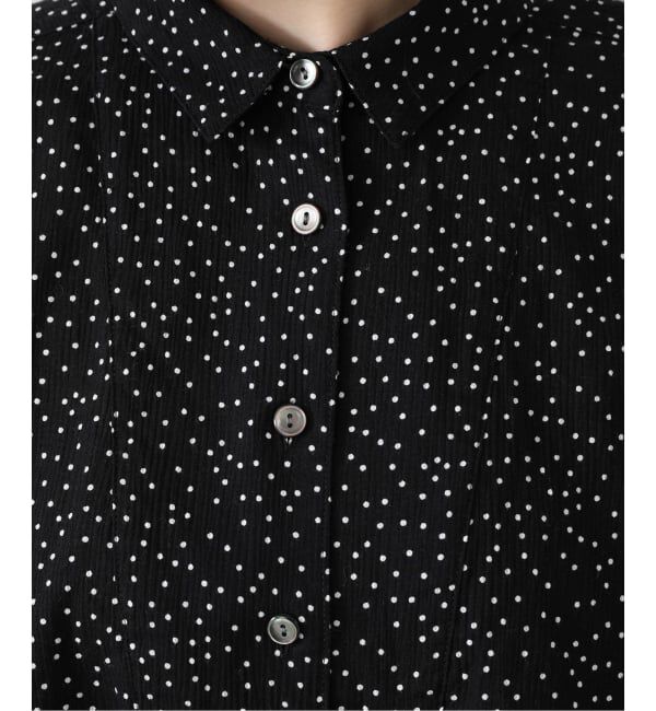 journal standard luxe「ドットプリントプルオーバーブラウス」|シャツ・ブラウス|