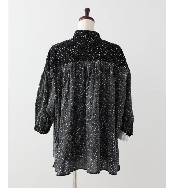journal standard luxe「ドットプリントプルオーバーブラウス」|シャツ・ブラウス|