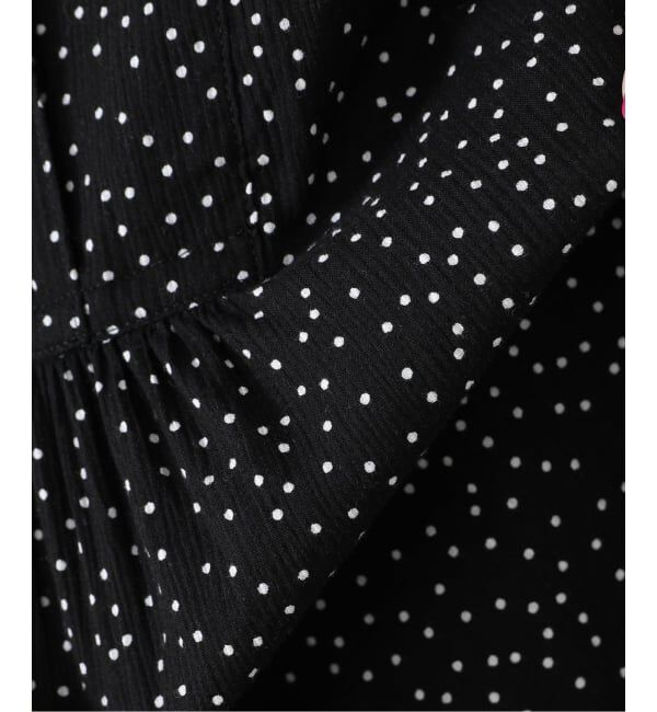 journal standard luxe「ドットプリントプルオーバーブラウス」|シャツ・ブラウス|