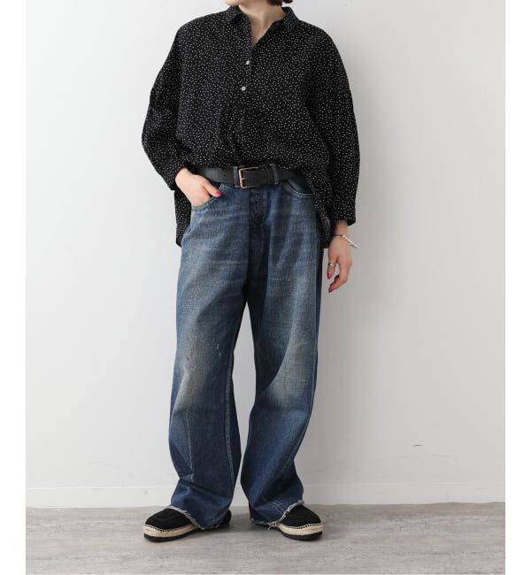 journal standard luxe「ドットプリントプルオーバーブラウス」|シャツ・ブラウス|
